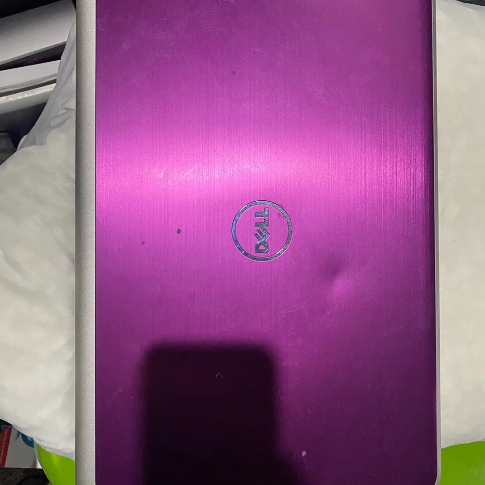 Purple Dell Laptop